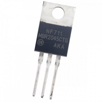 MBR2045CT Diodo retificador SCHOTTKY 2045CT 45V 20A (Kit 2x)