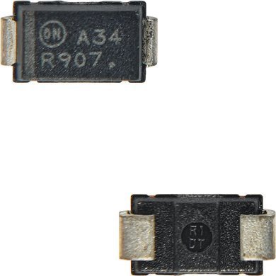MBRA340T3G 10x DIODO SCHOTTKY RETIFICADOR 40V 3A