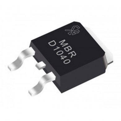 MBRD1040CT Diodo SCHOTTKY Dual BARRIER RECTIFIER 10A (kit 5x)