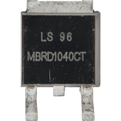 MBRD1040CT 5x Diodo SCHOTTKY Duplo MBRD1040 10A 40V TO-252