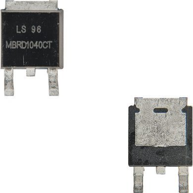 MBRD1040CT 5x Diodo SCHOTTKY Duplo MBRD1040 10A 40V TO-252