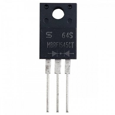 Diodo Retificador Schottky isolado TO220-3 (Kit 2x)