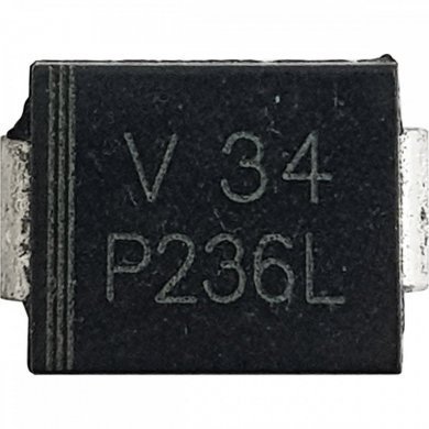 MBRS340 Diodo Schottky 40V 3A SMD DO-214AB (kit com 10x)