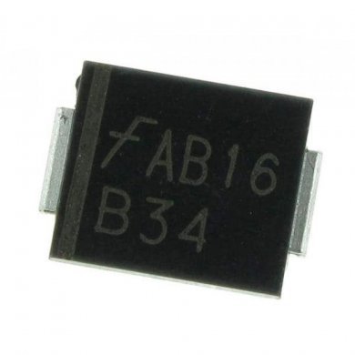 MBRS340 Diodo Schottky 40V 3A SMD DO-214AB (kit com 10x)