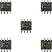 5x Ci MC100ELT23DR2G KLT23 PECL para TTL SOIC-8 Volta ...