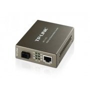 TP-Link conversor mídia WDM 100Mb 20Km 1550nm Tx/1310nm Rx - 1x porta SC/UPC 100M - 1x porta RJ45 100Mb (Auto MDI/MDIX)
