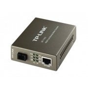 TP-Link Conversor Mídia WDM 100Mb 20Km 1310nm Tx/1550nm Rx - 1x porta SC/UPC 100M - 1x porta RJ45 100M (Auto MDI / MDIX)