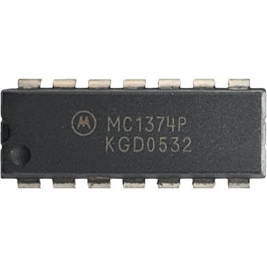 MC1374P 10x CI Motorola Modulador Oscilador de RF