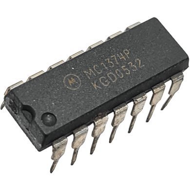 MC1374P 10x CI Motorola Modulador Oscilador de RF
