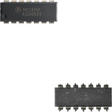 MC1374P 10x CI Motorola Modulador Oscilador de RF