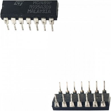 Ci MC1489P receptor BUS Quad Line PDIP14 PTH