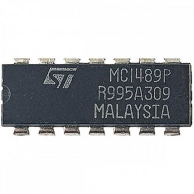 MC1489D1013TR Ci MC1489P receptor BUS Quad Line PDIP14 PTH