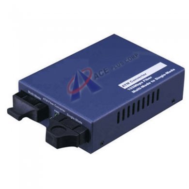 MC155 Ace Plus Conversor de Mídia MC155 ATM OC-3 Multimode para Single