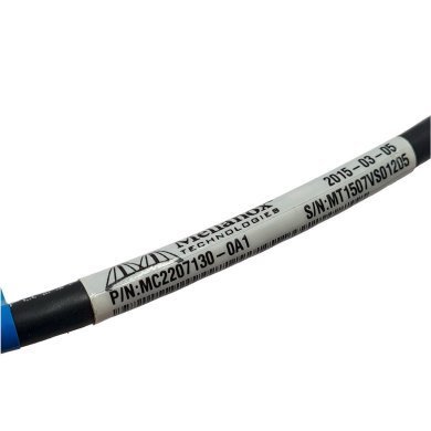 MC2207130-0A1 Mellanox Cabo QSFP+ InfiniBand Cobre 56Gbs 1.5M