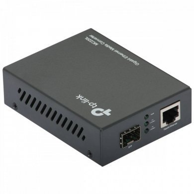MC220L TP-Link conversor de midia gigabit SFP