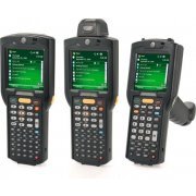 Coletor de Dados Motorola MC3190R Wireless, 802.11a/b/g, Bluetooth, Áudio Completo, Cabeça Rotativa, 1D Laser SE950, Display Colorido