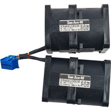MC545 Fan DELL duplo 12V 1.0A San Ace 40 9CRA0412G5038