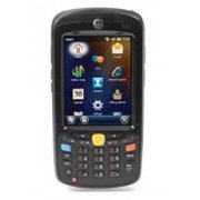 Coletor de Dados Motorola MC55A0 Wireless, Bluetooth, Imager 2D, Câmera, Flash RAM/1GB 256MB, Teclado QWERTY, 