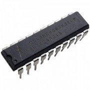 Microcontrolador FLASH Programming MCU 8K FLASH 8BIT DIP20 (MC68HC908 JK3ECPE MC68HC908JK3CP)