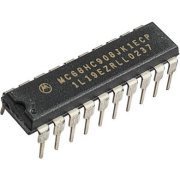 Microcontrolador MCU 8bits 128RAM 4K FLASH A/D PDIP-20 8MHz 15 i/o 12CH 2 Timer