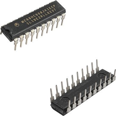 MC68HC908JK1ECP Microcontrolador MCU 8bits 128RAM 4K FLASH A/D