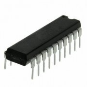 Microcontrolador MCU 8bits 128RAM 4K FLASH A/D PDIP-20 8MHz 15 i/o 12CH 2 Timer