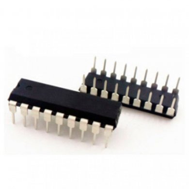 Microcontrolador MCU 8bits 128RAM 4K FLASH A/D