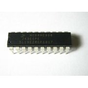 CI Microcontrolador HCMOS FREESCALE 20 Pinos PDIP SOIC