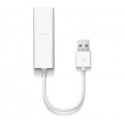 Apple USB 2.0 para RJ45 Ethernet Adapter - Basta ligá-lo à porta USB 2.0 do seu MacBook Air e conectar ao RJ-4