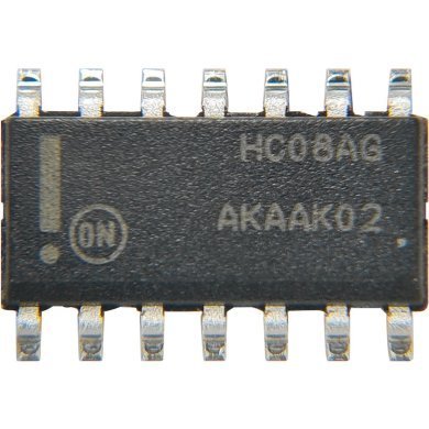 MC74HC08ADG 5x Ci HC08AG MC74HC08ADG porta logica 4x AND com 8 entradas