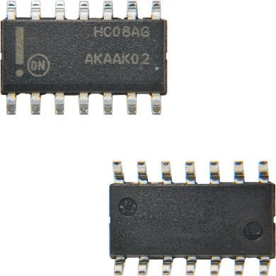 MC74HC08ADG 5x Ci HC08AG MC74HC08ADG porta logica 4x AND com 8 entradas