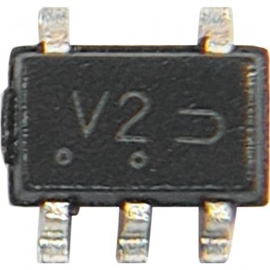 MC74VHC1G08DFT2G 10x Ci porta lógica AND 1 CH 2 entradas SC-88A 5 pinos