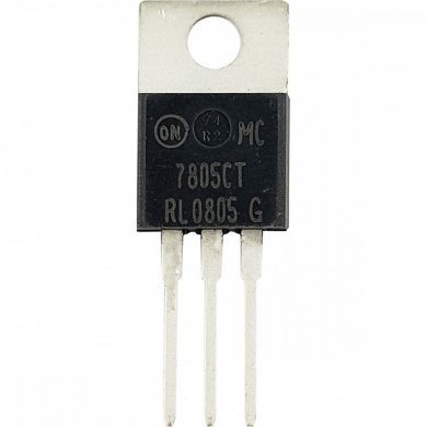 MC7805CT 5x 7805CT regulador de tensão positiva 5V 1A TO-220