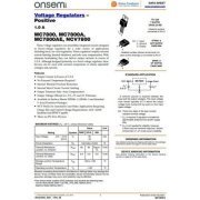 5x 7808CT Regulador de Tensão Linear Positiva 8V 1A TO220 