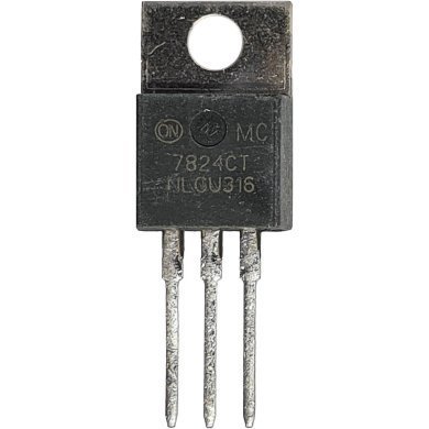 MC7824CT 10x Regulador de Tensão Linear 24V 1A Fixo Positivo TO-220-3