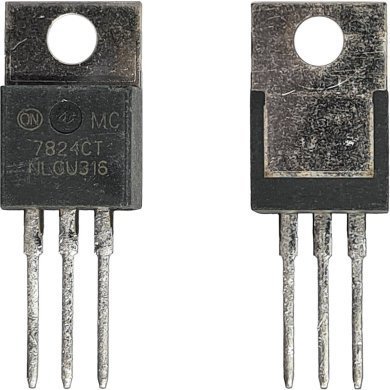 MC7824CT 10x Regulador de Tensão Linear 24V 1A Fixo Positivo TO-220-3