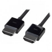 Cabo HDMI para HDMI Apple 1.8 metros High Speed Full HD blindado e emborrachado, certificado com especificacoe