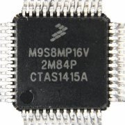 Microcontrolador MCU 8BIT 16KB FLASH 48LQFP MCU 8-bit S08 CISC 16KB Flash 3.3V/5V 48-Pin LQFP Tray