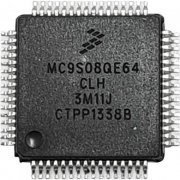 MCU 8Bit 64KB 64-LQFP GPIO 56x (usado retirado de placa ok) Ci 100% funcional retirado de placa nova mas obsol