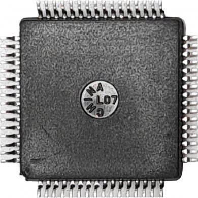 MC9S08QE64CLH MCU 8Bit 64KB 64-LQFP GPIO 56x (usado retirado de placa ok)