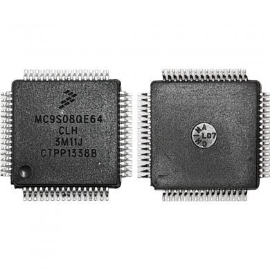 MC9S08QE64CLH MCU 8Bit 64KB 64-LQFP GPIO 56x (usado retirado de placa ok)