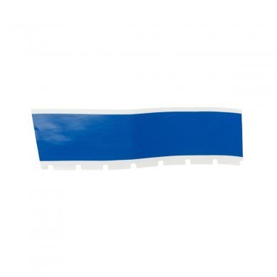 MC-1000-595-BL-WT Brady fita genuina white on blue 25.4mm