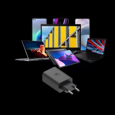 Carregador Motorola Turbo Power USB-C 68W