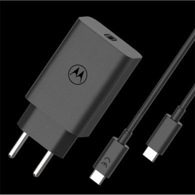 Carregador Motorola Turbo Power USB-C 68W