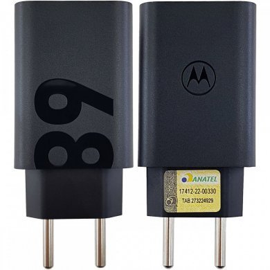 Carregador Motorola Turbo Power USB-C 68W