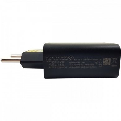 Carregador Motorola Turbo Power USB-C 68W