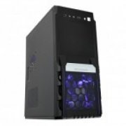 Gabinete Mymax Snake Blue Painel Frontal com 2 portal USB e 1 áudio, 4 Baias externas