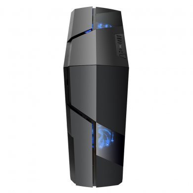 MCA-FC-GA11A/BL Mymax Gabinete Gamer Galaxy Led Azul USB 3.0