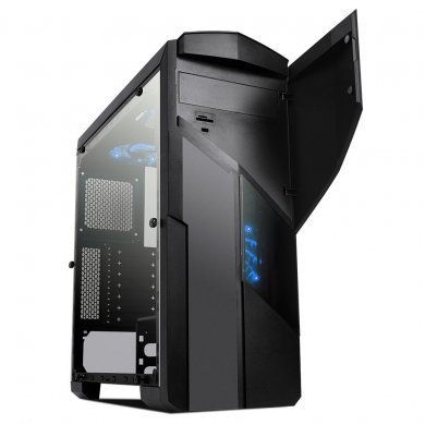 MCA-FC-GA11A/BL Mymax Gabinete Gamer Galaxy Led Azul USB 3.0