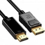 Cabo Displayport para HDMI 4K 3 metros 